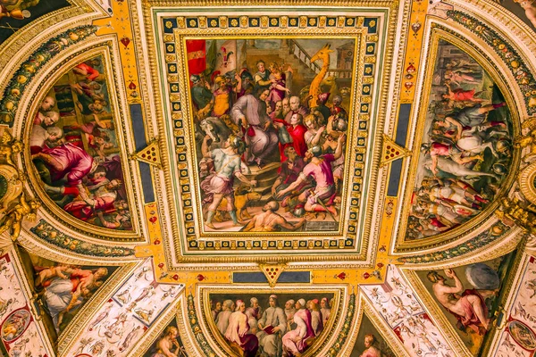 Intérieurs du Palazzo Vecchio, Florence, Italie — Photo