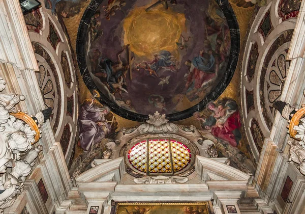 アンヌンツィアータ聖所祈念 Annuziata 教会、フィレンツェ、イタリア — ストック写真
