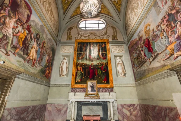 Архідієцезія Annuziata церкви, Флоренція, Італія — стокове фото