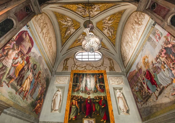 Santissima Annuziata Kilisesi, Florence, İtalya — Stok fotoğraf