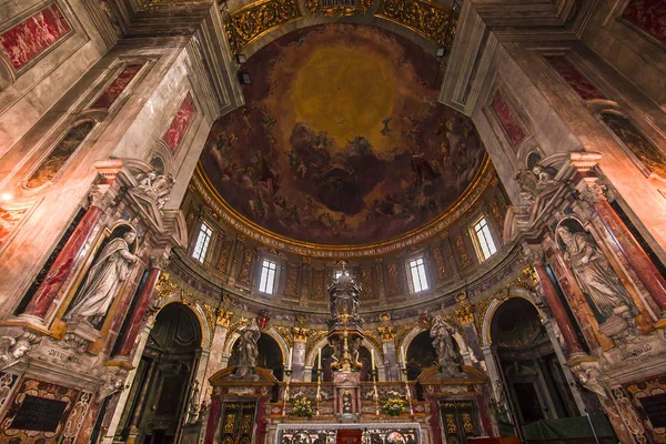 Santissima Annuziata kerk, Florence, Italië — Stockfoto
