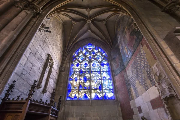 Nevers France September 2016 Interiors Details Saint Cyr Sainte Julitte — стоковое фото