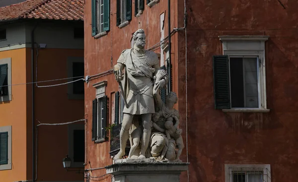 Pisa Italy Июнь 2016 Фасад Здания Пизе Тоскана Июнь 2016 — стоковое фото