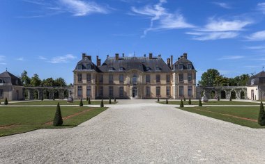 La Motte Tilly Şatosu, Aube, Fransa