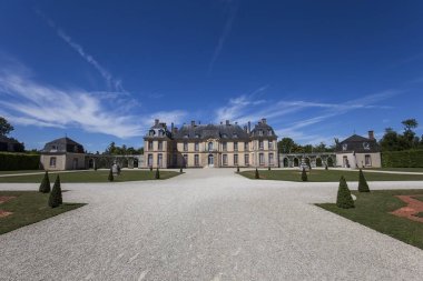 La Motte Tilly Şatosu, Aube, Fransa