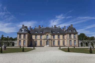 La Motte Tilly Şatosu, Aube, Fransa