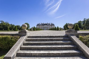 La Motte Tilly Şatosu, Aube, Fransa