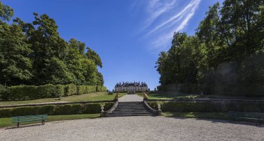 La Motte Tilly Şatosu, Aube, Fransa