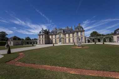 La Motte Tilly Şatosu, Aube, Fransa