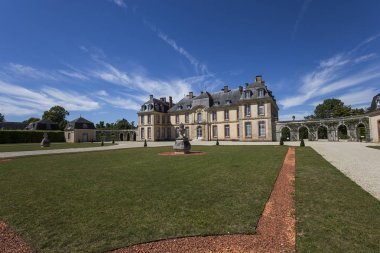 La Motte Tilly Şatosu, Aube, Fransa