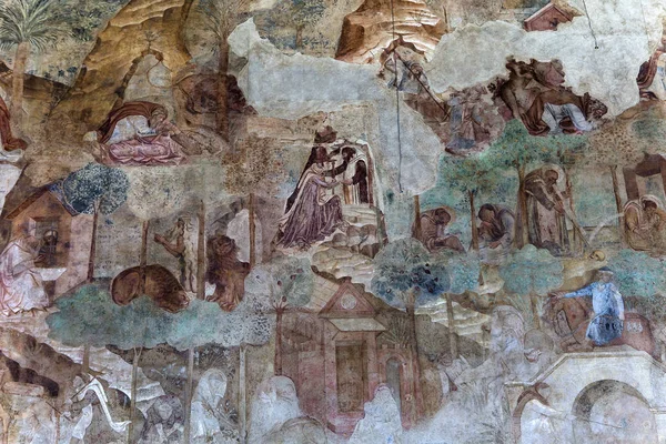 Pisa Italia Giugno 2016 Affresco Del Trionfo Della Morte Camposanto — Foto Stock