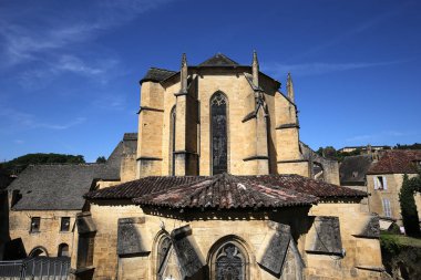 SARLAT, FRANCE, JULY 15, 2015 : Sarlat la caneda village, Dordogne valley, Perigord, on july 15, 2015, in Sarlat, France.