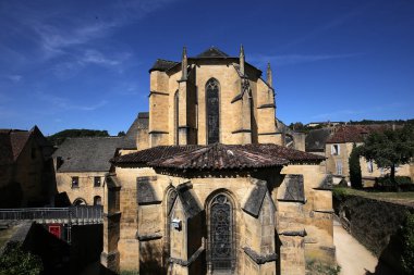 SARLAT, FRANCE, JULY 15, 2015 : Sarlat la caneda village, Dordogne valley, Perigord, on july 15, 2015, in Sarlat, France.