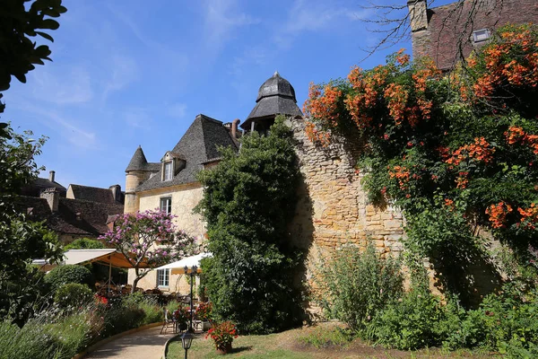 Sarlat France Juli 2015 Sarlat Caneda Village Dordogne Tal Perigord — Stockfoto