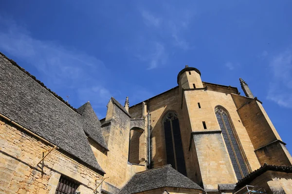 Sarlat France July 2015 Sarlat Caneda Village Dordogne Valley Perigord — ストック写真