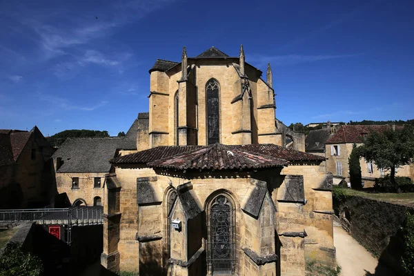 Sarlat France July 2015 Sarlat Caneda Village Dordogne Valley Perigord — Zdjęcie stockowe