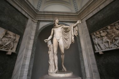 iç mekanlar ve Vatikan Müzesi, Vatikan ayrıntılarını