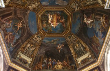 iç mekanlar ve Vatikan Müzesi, Vatikan ayrıntılarını