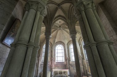 Katedral Saint Gervais Saint Protais Soissons, Fransa