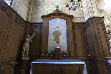 Katedral Saint Gervais Saint Protais Soissons, Fransa