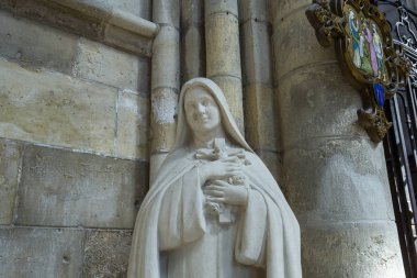 Katedral Saint Gervais Saint Protais Soissons, Fransa