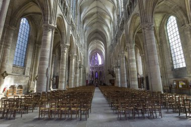 Katedral Saint Gervais Saint Protais Soissons, Fransa
