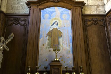 Katedral Saint Gervais Saint Protais Soissons, Fransa