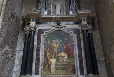 Katedral Saint Gervais Saint Protais Soissons, Fransa