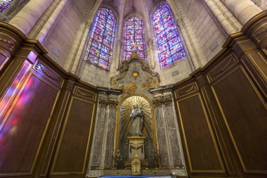 Katedral Saint Gervais Saint Protais Soissons, Fransa