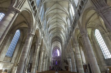 Katedral Saint Gervais Saint Protais Soissons, Fransa