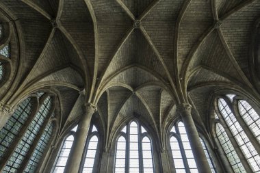 Katedral Saint Gervais Saint Protais Soissons, Fransa