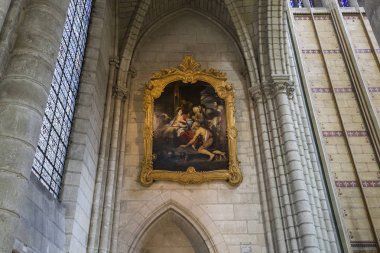 Katedral Saint Gervais Saint Protais Soissons, Fransa