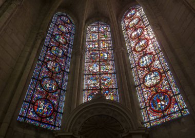 Katedral Saint Gervais Saint Protais Soissons, Fransa
