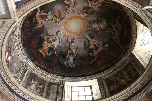 Εσωτερικούς χώρους και λεπτομέρειες για το Μουσείο του Βατικανού, Βατικανό — Φωτογραφία Αρχείου