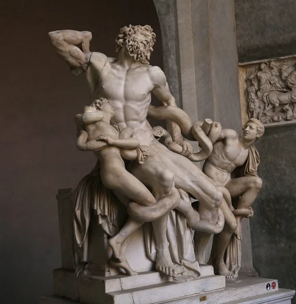 Interiores y detalles del Museo Vaticano, Ciudad del Vaticano —  Fotos de Stock