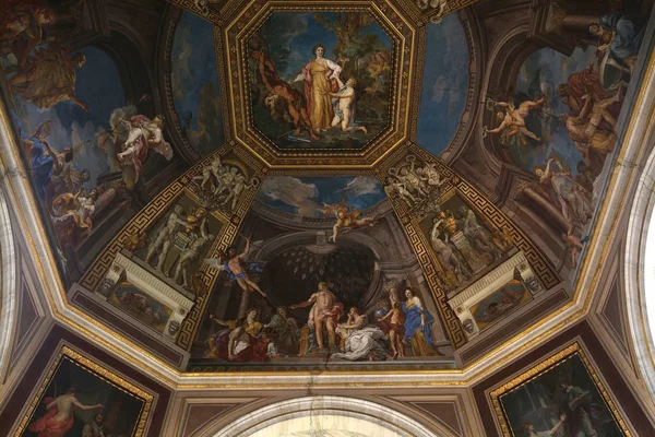 Εσωτερικούς χώρους και λεπτομέρειες για το Μουσείο του Βατικανού, Βατικανό — Φωτογραφία Αρχείου