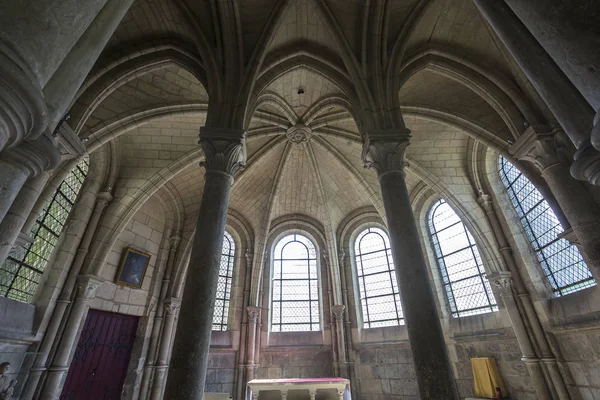 Cathedral Saint Gervais Saint Protais in Soissons, France — Stock Photo, Image