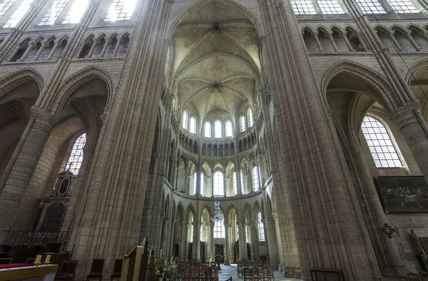 Katedrála Saint Gervais Saint Protais v Soissons, Francie — Stock fotografie