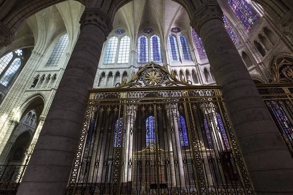 Catedral Saint Gervais Saint Protais em Soissons, França — Fotografia de Stock