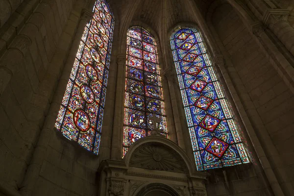 Katedral Saint Gervais Saint Protais Soissons, Fransa — Stok fotoğraf