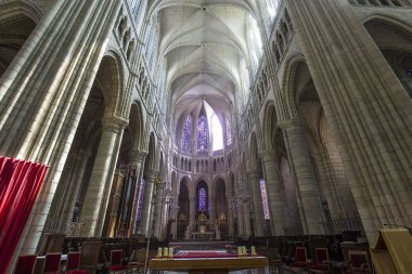 Katedral Saint Gervais Saint Protais Soissons, Fransa