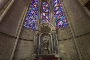 Katedral Saint Gervais Saint Protais Soissons, Fransa