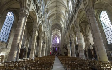 Katedral Saint Gervais Saint Protais Soissons, Fransa