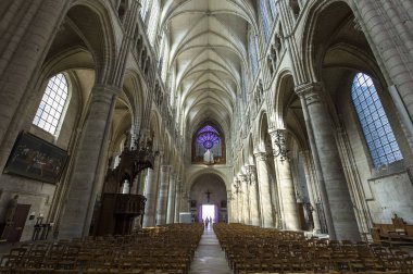 Katedral Saint Gervais Saint Protais Soissons, Fransa