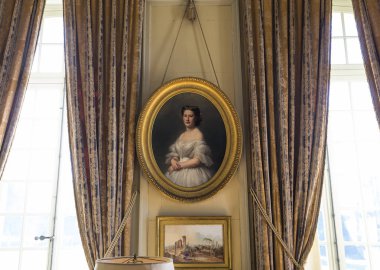 La Motte Tilly Şatosu, Aube, Fransa