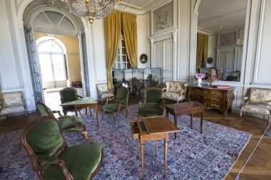 La Motte Tilly Şatosu, Aube, Fransa
