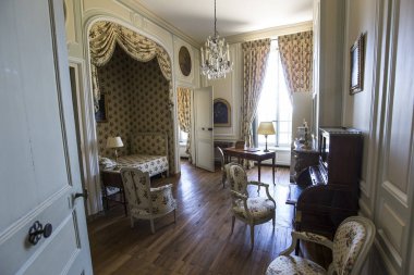 La Motte Tilly Şatosu, Aube, Fransa