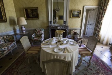 La Motte Tilly Şatosu, Aube, Fransa