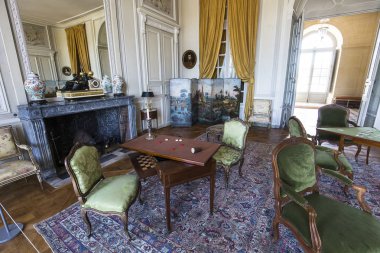 La Motte Tilly Şatosu, Aube, Fransa