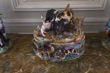 La Motte Tilly Şatosu, Aube, Fransa